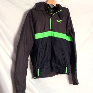 MEN'S HOLLISTER WINDBREAKER SIZE XL